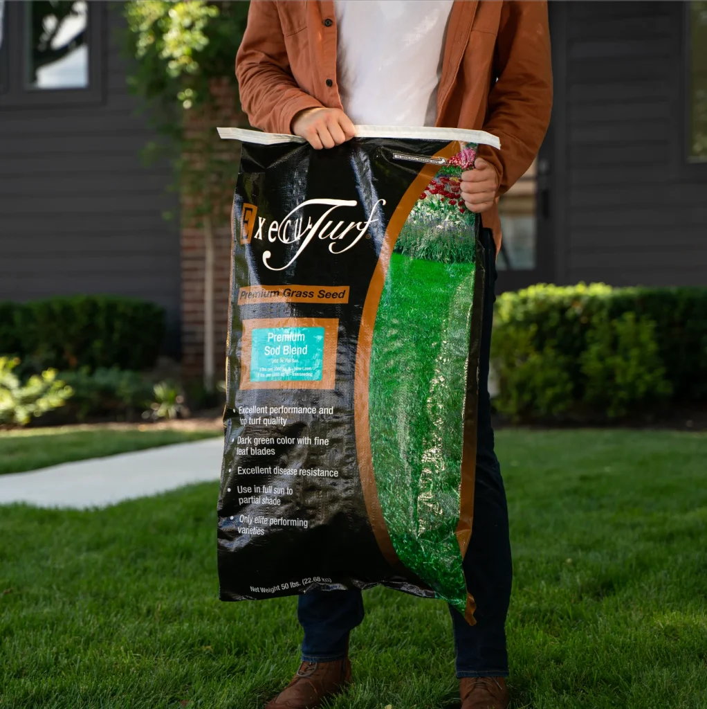 Premium Sod Blend for a beautiful bluegrass lawn